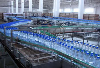 Pure water/mineral water production line