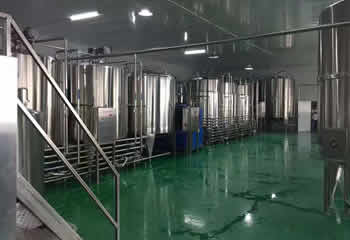 Enzyme production line