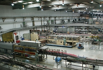 Juice beverage production line