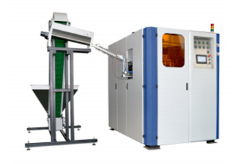 PET automatic blow molding machine